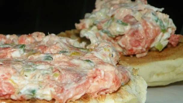 Schmear Cream Cheese With Lox Spread