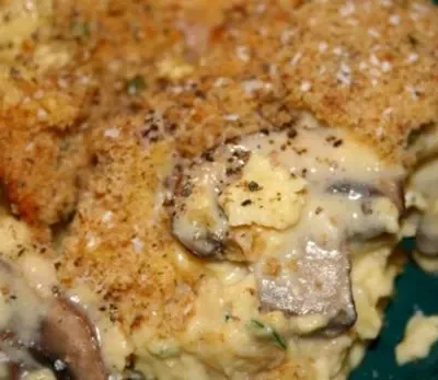 Scrambled Egg Casserole