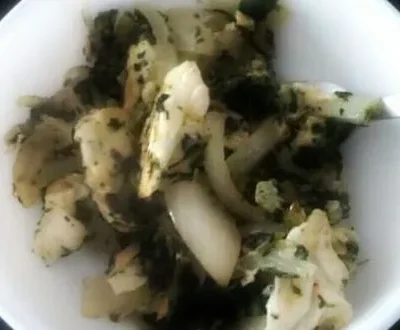 Scrambled Egg Whites W/Spinach