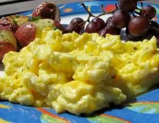 Scrambled Eggs Oeufs Brouills
