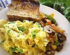 Scrambled Eggs With Flavor