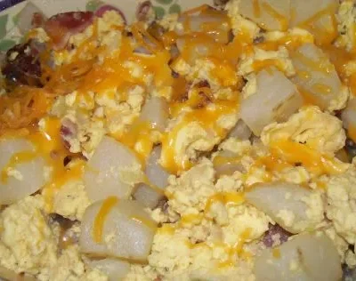 Scrambled Eggs/Bacon
