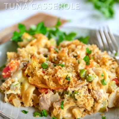 Scratch Tuna Noodle Casserole