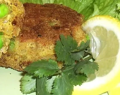 Scrumptious Kerala Fish Patties