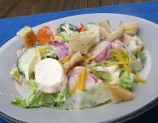 Scrumptious Salad Supper