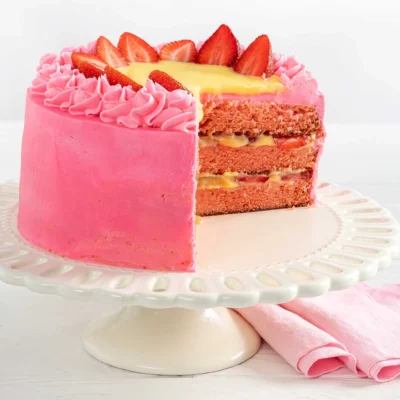 Scrumptious Strawberry Lemonade
