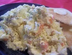 Sea Breeze Scrambled Eggs