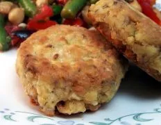 Seared Salmon Cakes