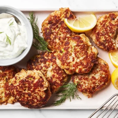 Seared Salmon Patties