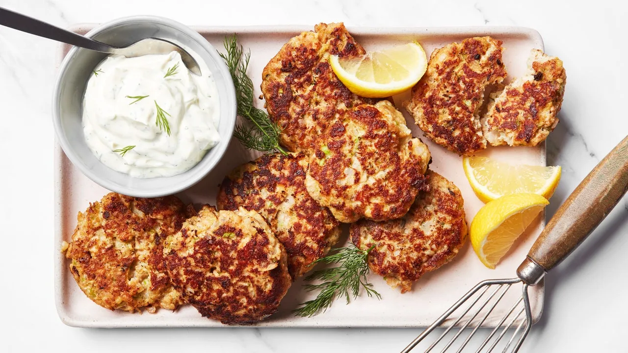 Seared Salmon Patties