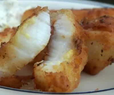 Secret Fried Halibut