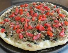 Secret Garden-Inspired Pizza Delight