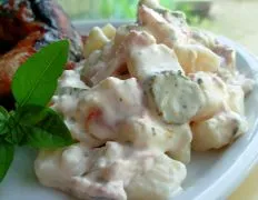 Secret Ingredient Low Fat Potato Salad