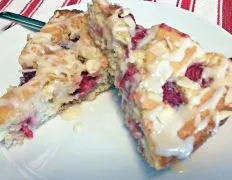 Secret Ingredient Raspberry Coffee Cake: A Surprise In Every Bite