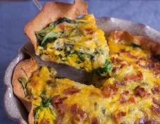 Secretly Delicious Spinach Pie