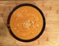 Senegalese African Peanut Soup
