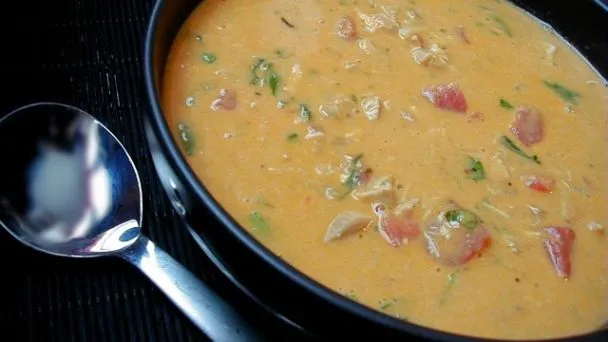 Senegalese Chicken And Peanut Soup