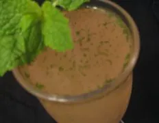 Sensual Mint Julep Cocktail