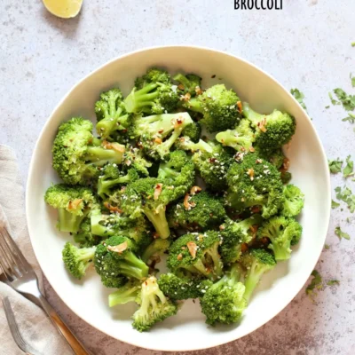 Sesame Broccoli