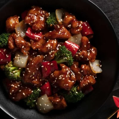 Sesame Chicken