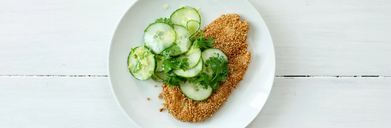 Sesame Chicken Cutlets