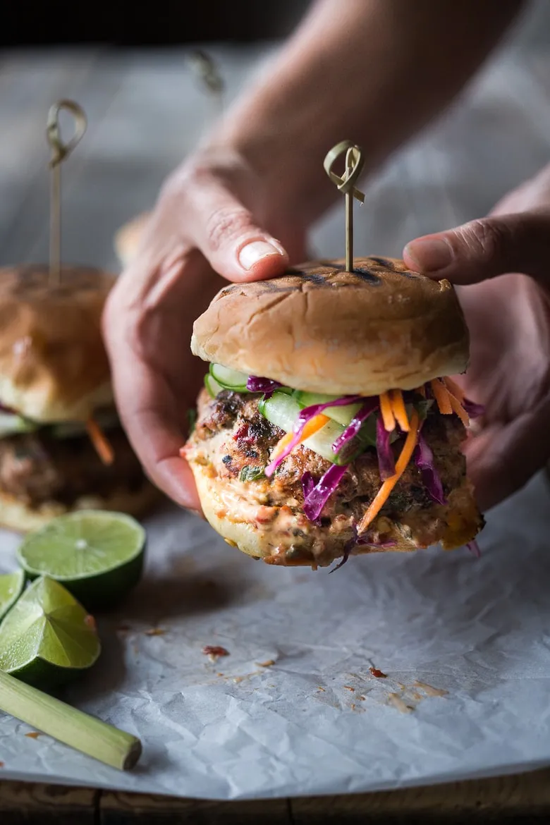 Sesame Ginger Turkey Patties