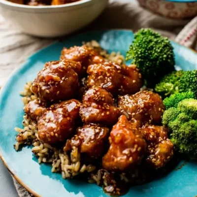 Sesame Honey Chicken