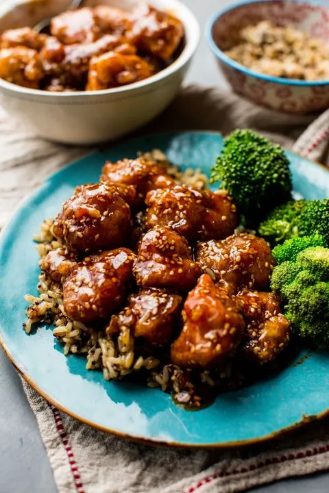 Sesame Honey Chicken