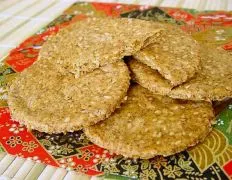 Sesame Thins Crackers