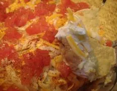 Seven Layer Fiesta Dip