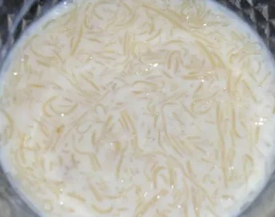 Seviyaan Vermicelli Milk Pudding