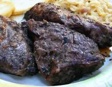 Sgt. Michaels Steak Marinade With A Kicker