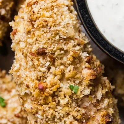 Shallow Fry Buttermilk Pecan Chicken