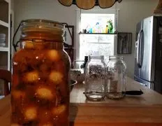 Shannons Spicy Pickled Eggs