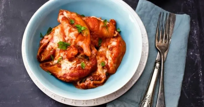 Shell Casserole Crock Pot