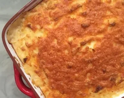 Shepherds Pie With Cheesy Mashed Potatoes