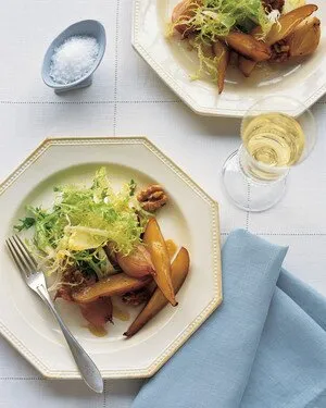 Sherry Baked Pears
