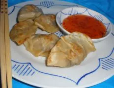 Shiitake Tofu Pot Stickers