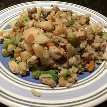 Shipboard Chinese Stir Fry