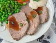 Shirleys Perfect Rare Roast Beef