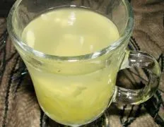 Shogayu -Hot Ginger Drink