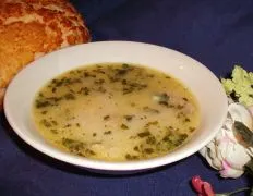 Shorba Baidha - Algerian Chicken Soup