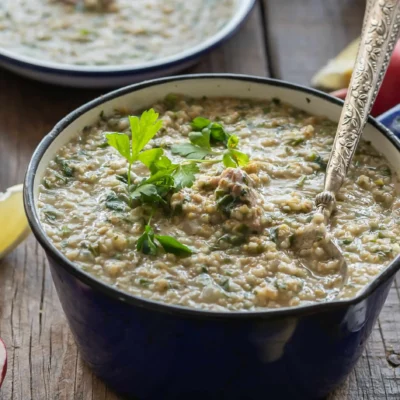 Shorba Libyan Style Lamb Stew