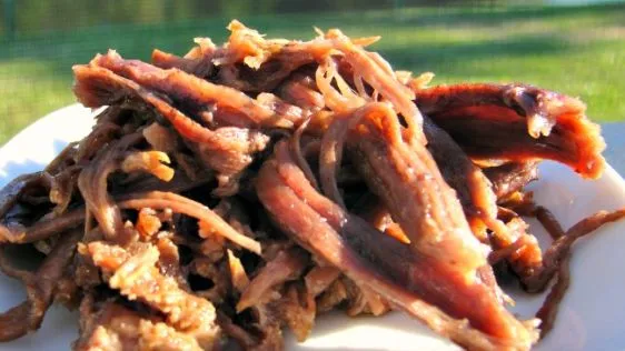 Shredded Beef For Tacos Or Burritos