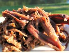 Shredded Beef For Tacos Or Burritos