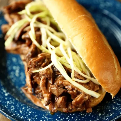 Shredded Roast Beef Poboys