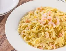 Shrimp Alfredo