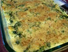 Shrimp And Spinach Casserole