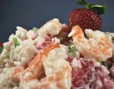 Shrimp And Strawberry Salad