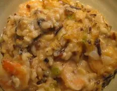 Shrimp And Wild Rice Casserole